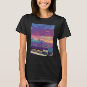 Lo fi Hip Hop Chillhop Chill schlägt Lofi Ästhetik T-Shirt