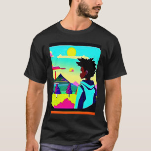 Lo fi Hip Hop Chillhop Chill schlägt Lofi Ästhetik T-Shirt