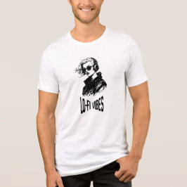Lo-Fi-Stimmungs-Vektor-Kunst Tri-Blend Shirt