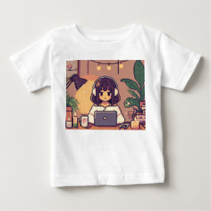 Lo-Fi-Studie Baby T-shirt