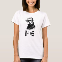 Lo-Fi Vibes Vektor Kunst Tri-Blend-Shirt T-Shirt