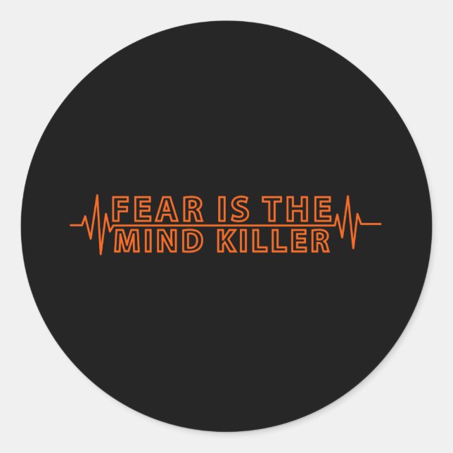 Lo-Rez Runder Aufkleber (Vorderseite)