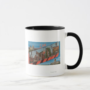 Loa, UtahLarge Buchstabe ScenesLoa, UT Tasse