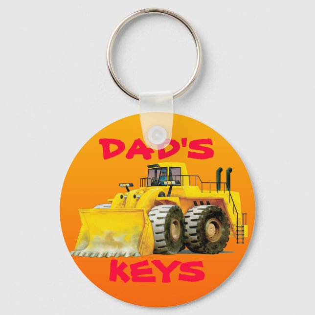 Loader Keychain Schlüsselanhänger (Vorderseite)