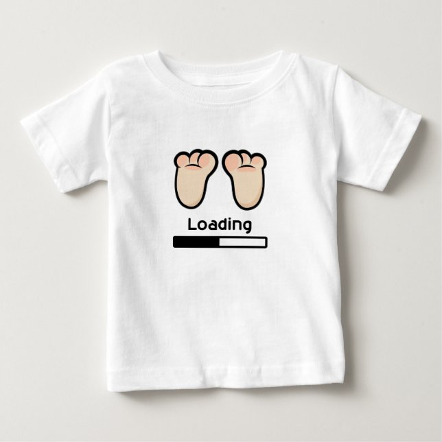 Loading... Baby T-shirt (Vorderseite)