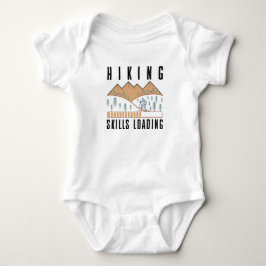 Loading - Niedliche Reisende - Camping Baby Strampler