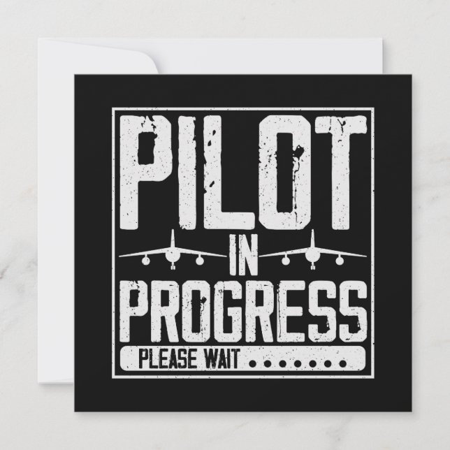 Loading… Pilot Upgrade in Progress Flight School (Vorderseite)