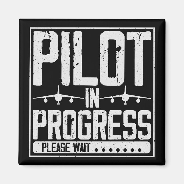 Loading… Pilot Upgrade in Progress Flight School Magnet (Vorne)