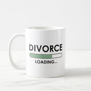 Loading-Scheidung Kaffeetasse