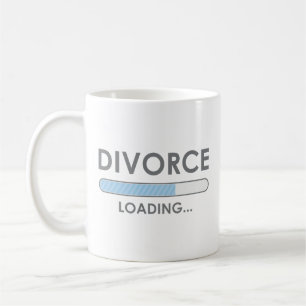 Loading-Scheidung Kaffeetasse