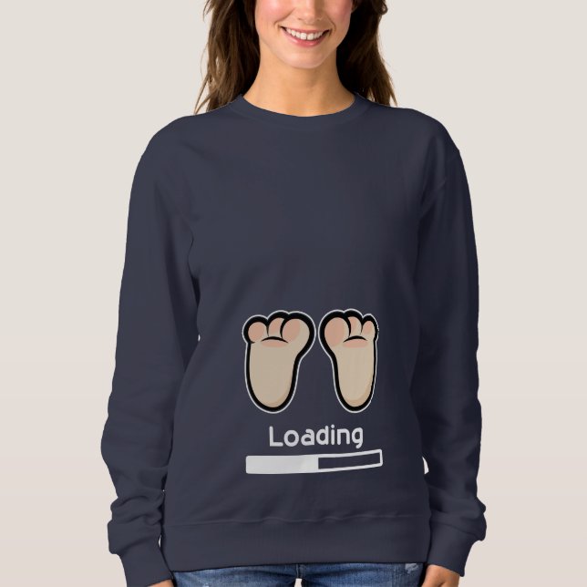 Loading... Sweatshirt (Vorderseite)