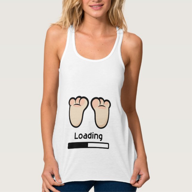 Loading Tank Top (Vorderseite)
