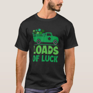 Loads Irish Lucky Kleeblatts St Patricks Da T-Shirt