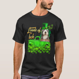 Loads Old English Sheepdog St Patric T-Shirt