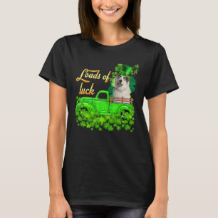 Loads Truck Große Pyrenäen St Patrick S Da T-Shirt