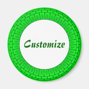 Loadz a' Money Template Magnet
