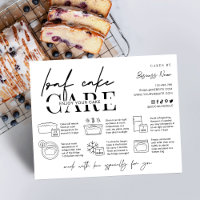 Loaf Pfund Kuchen Minimalistisch Baker Care Instru