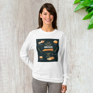Loaf Rolls Baguette T-Shirt