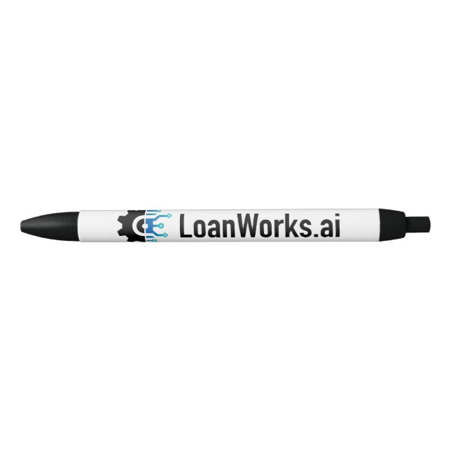 LoanWorks.ai Pen - Schwarz oder Blau Kugelschreiber (Vorderseite)