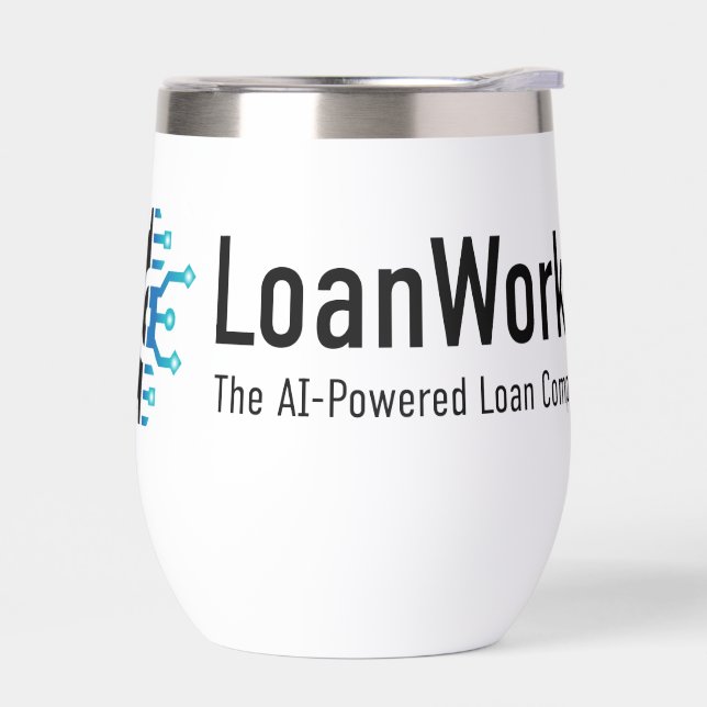 LoanWorks Company Stemless Wine Tumbler (Links)