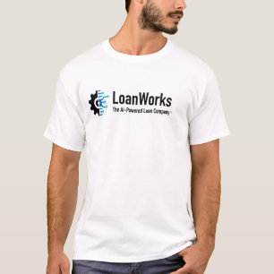 LoanWorks Company T-shirt - Blanc