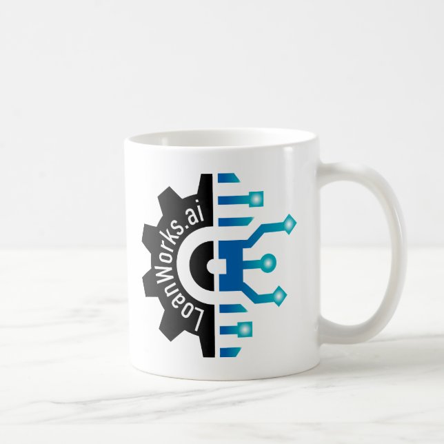 LoanWorks Gear+ Kaffee-Cup Kaffeetasse (Rechts)