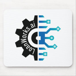 LoanWorks Gear+ Maus-Pad - weiß Mousepad