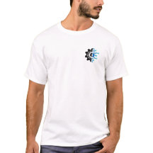 LoanWorks Gear+ Pocket T-Shirt - Blanc