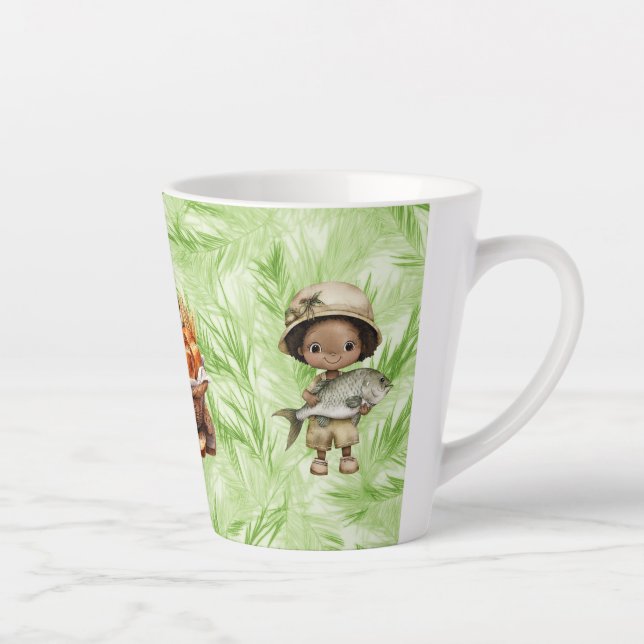 Loaves et poissons Extraordinaires Petite Mug en l (Droite)