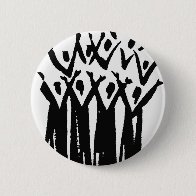 LOB BUTTON (Vorderseite)