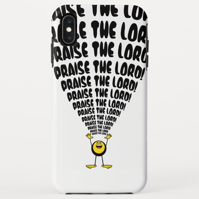 Lob des Herrn Emoji Case-Mate iPhone Hülle (Rückseite)