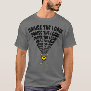 Lob des Herrn Emoji T-Shirt