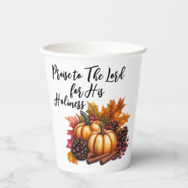 Lob des Herrn Pappbecher