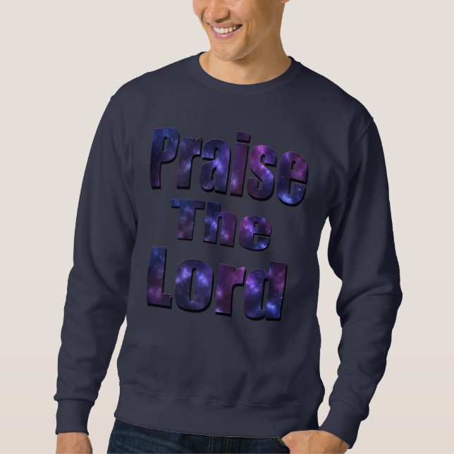 Lob für das Lord Logo, Sweatshirt (Vorderseite)