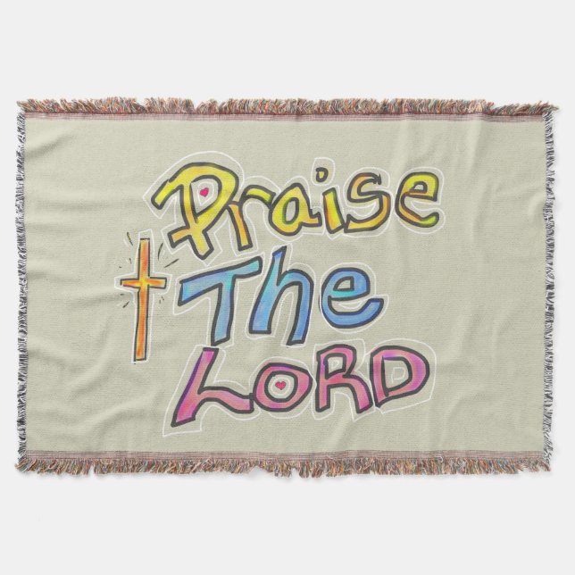 Lob für den Christlichen Herrn Decke (Vorderseite)