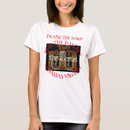 Lob für den heidnischen Tiki-Haufen von Lord Ted T-Shirt