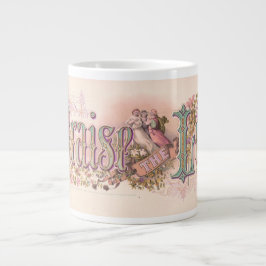 "Lob für den Herrn" Hübsche Pastelle Jumbo-Tasse