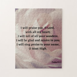 Lob für den Herrn Psalm 9:1-2 Bibelverse biblische