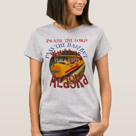Lob für den Lord Pass der Halibut Fisch & Chips T-Shirt