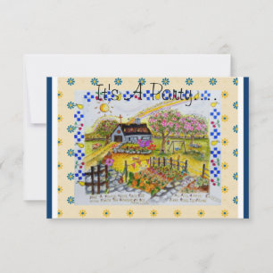 Lob für die Einladung des Herrn