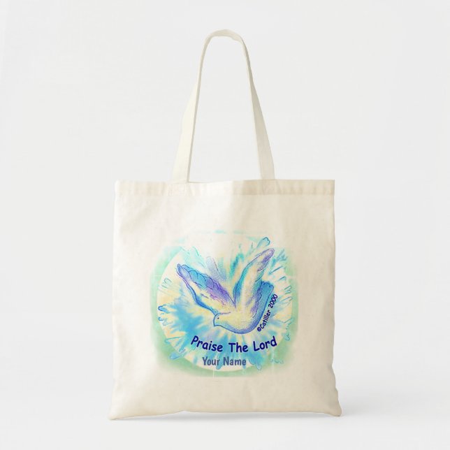Lob für die Lord Dove Tote Tasche (Vorne)