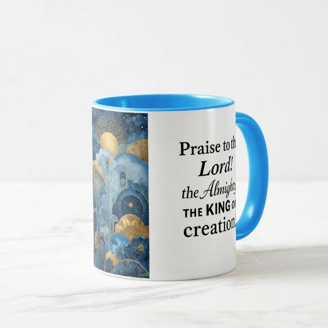 Lob für die Tasse des Herrn (VorderseiteRechts)