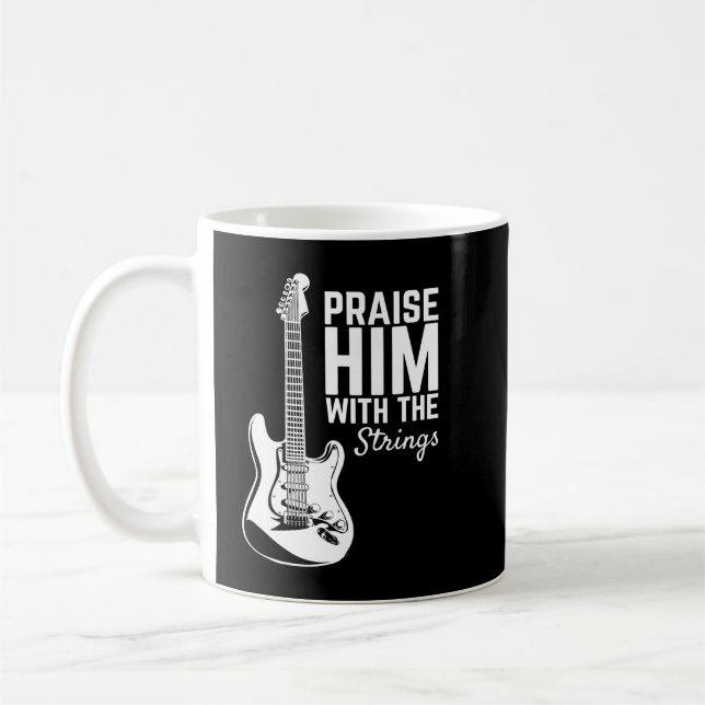 Lob für ihn mit der Musikmusikkapelle Kaffeetasse (Links)