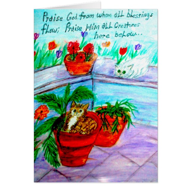 Lob-Gott, von dem aller Segen fließt (Vorne)