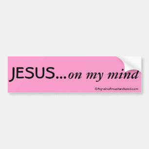 Lob Ihm N Pink Bible Zitat anpassen Autoaufkleber