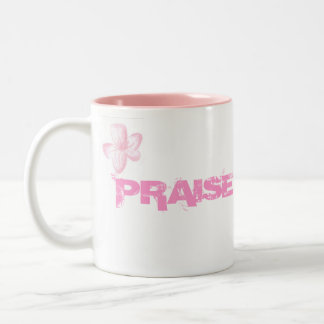 LOB JEHOVA! ZWEIFARBIGE TASSE