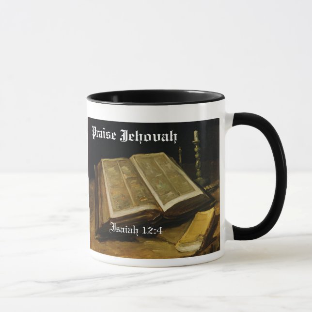 Lob-Jehovah-Tasse Tasse (Rechts)
