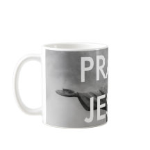 Lob Jesus in der Brasilien-Büro-Tasse