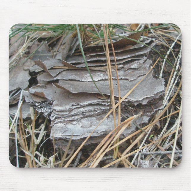 Lob Lolly Pine Bark Mousepad (Vorne)