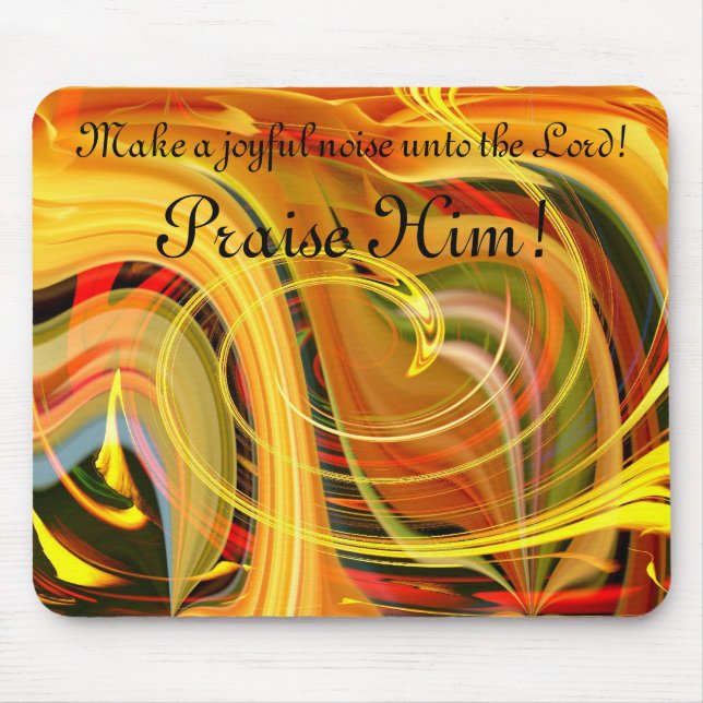Lob! Mousepad (Vorne)